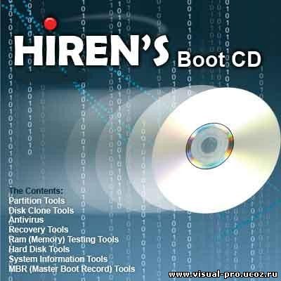Hiren's BootCD 9.6